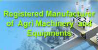 Registered Manufacturers & Dealers Agricultural Machinery & Equipment